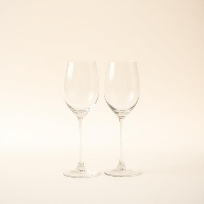 Taças de Cristal